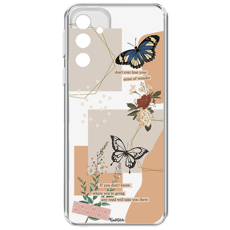 کاور مدل Butterfly مناسب برای گوشی موبایل سامسونگ Galaxy S23 FE