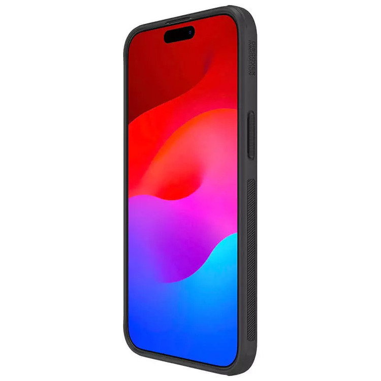 کاور نیلکین مدل Super Frosted Shield Pro مناسب برای گوشی موبایل اپل iPhone 15 Pro Max