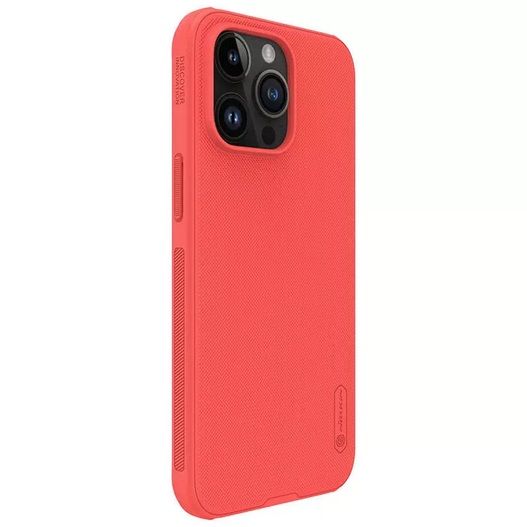 کاور نیلکین مدل Super Frosted Shield Pro مناسب برای گوشی موبایل اپل iPhone 15 Pro Max