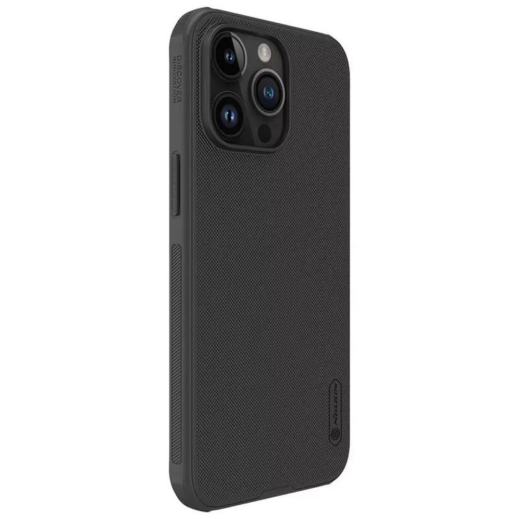 کاور نیلکین مدل Super Frosted Shield Pro مناسب برای گوشی موبایل اپل iPhone 15 Pro Max
