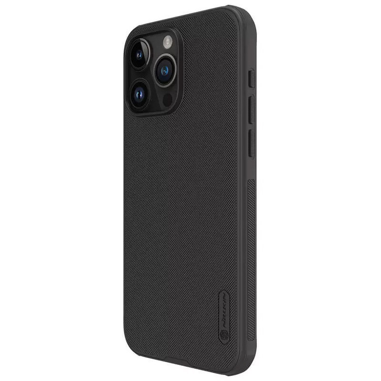 کاور نیلکین مدل Super Frosted Shield Pro مناسب برای گوشی موبایل اپل iPhone 15 Pro Max