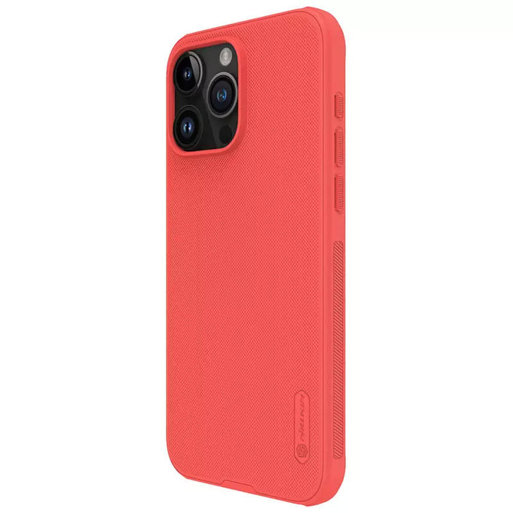 کاور نیلکین مدل Super Frosted Shield Pro مناسب برای گوشی موبایل اپل iPhone 15 Pro Max