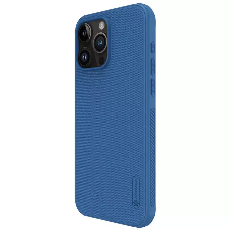 کاور نیلکین مدل Super Frosted Shield Pro مناسب برای گوشی موبایل اپل iPhone 15 Pro Max