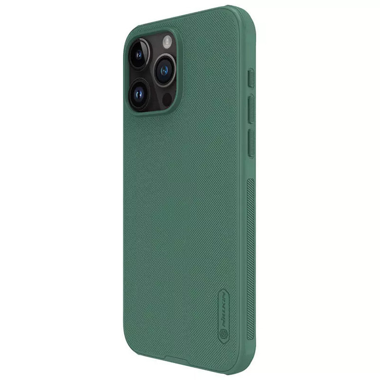 کاور نیلکین مدل Super Frosted Shield Pro مناسب برای گوشی موبایل اپل iPhone 15 Pro Max