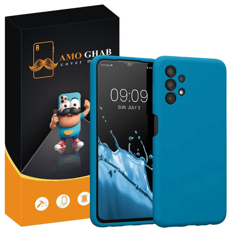 کاور عمو قاب مدل سیلیکونی پاک کنی مناسب برای گوشی موبایل سامسونگ Galaxy A23
