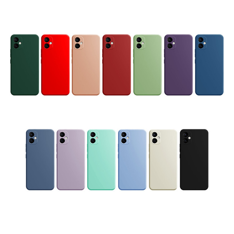 کاور عمو قاب مدل سیلیکونی پاک کنی مناسب برای گوشی موبایل سامسونگ Galaxy A23