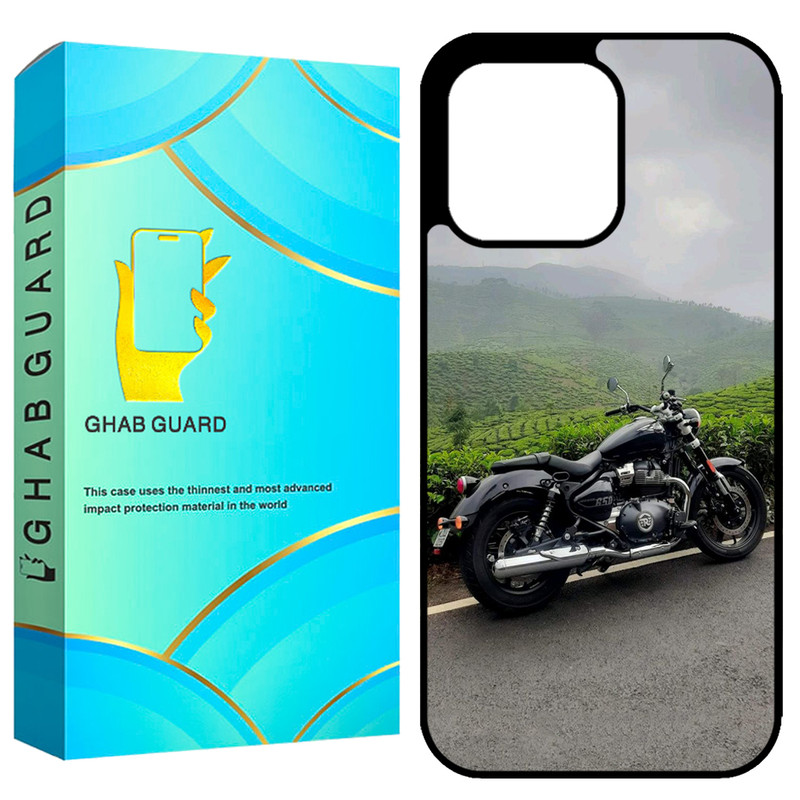 کاور قاب گارد طرح موتور مدل GCHP13P مناسب برای گوشی موبایل اپل iPhone 13 Pro