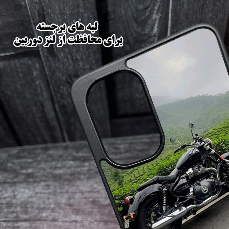 کاور قاب گارد طرح موتور مدل GCHP13P مناسب برای گوشی موبایل اپل iPhone 13 Pro