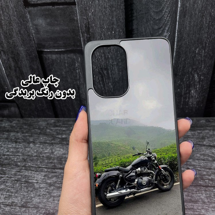 کاور قاب گارد طرح موتور مدل GCHP13P مناسب برای گوشی موبایل اپل iPhone 13 Pro