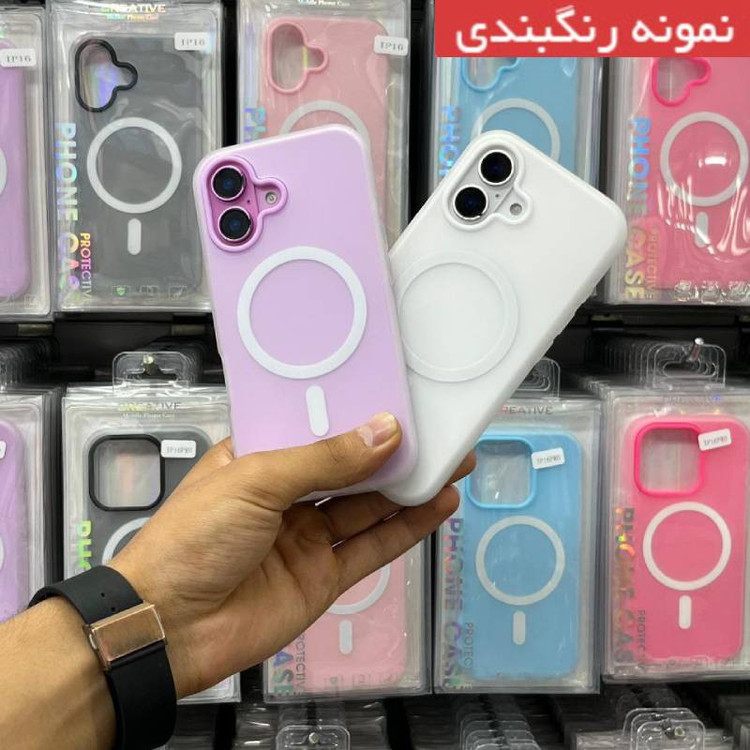 کاور کپتن قاب مدل سیلیکیونی طرح پاستیلی مناسب برای گوشی موبایل اپل IPhone 13 Pro Max