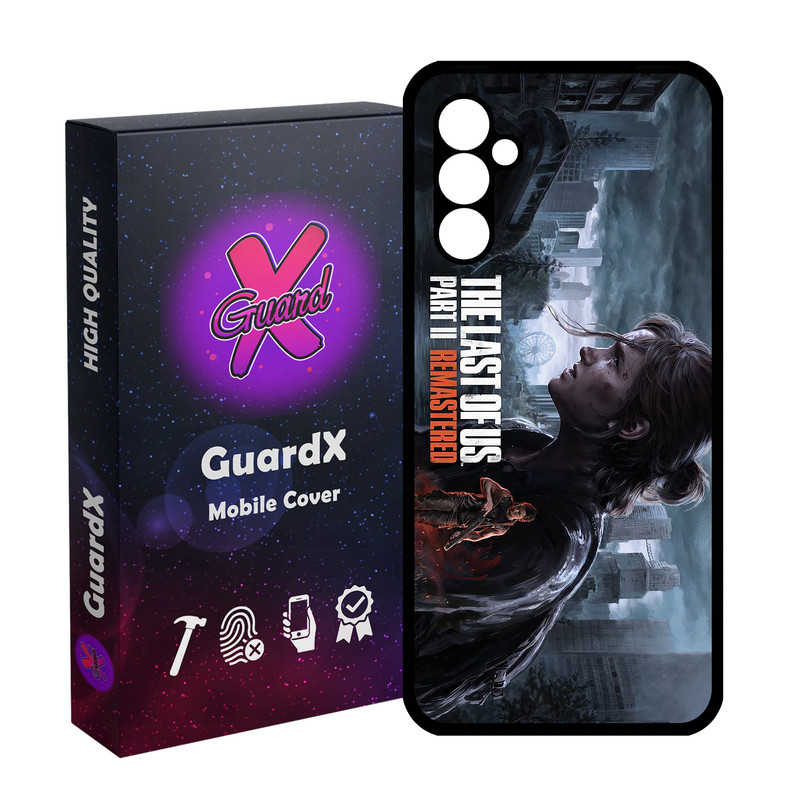 کاور گارد ایکس طرح The Last of Us مدل 10732 مناسب برای گوشی موبایل سامسونگ Galaxy A24/A24 4G/M34 5G