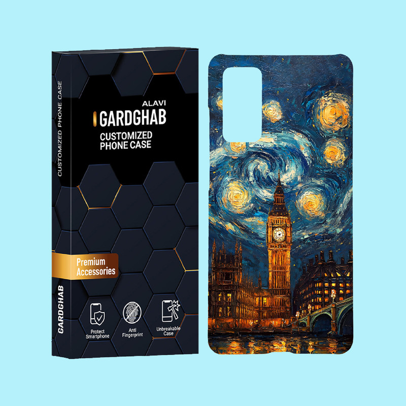 کاور گارد قاب علوی مدل هنری مناسب برای گوشی موبایل سامسونگ Galaxy S20 FE