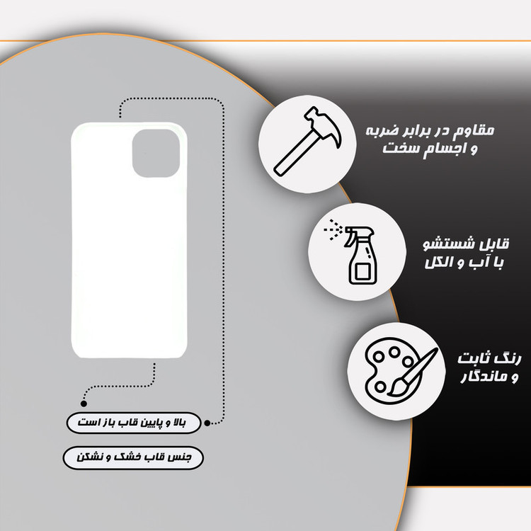 کاور هپرو مدل MC مناسب برای گوشی موبایل سامسونگ Galaxy A6 Plus