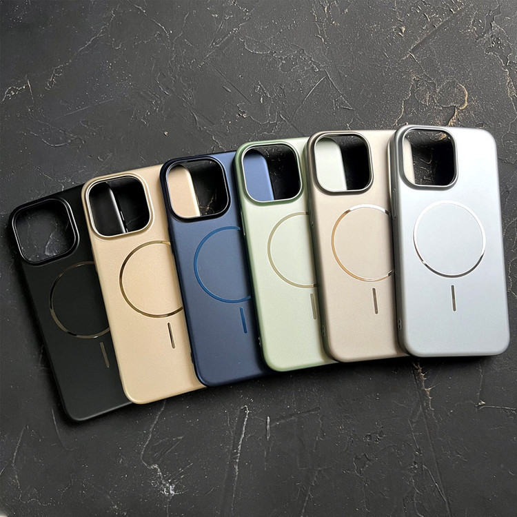کاور قاب شهر مدل METALSAFE مناسب برای گوشی موبایل اپل iPhone 15 Pro Max
