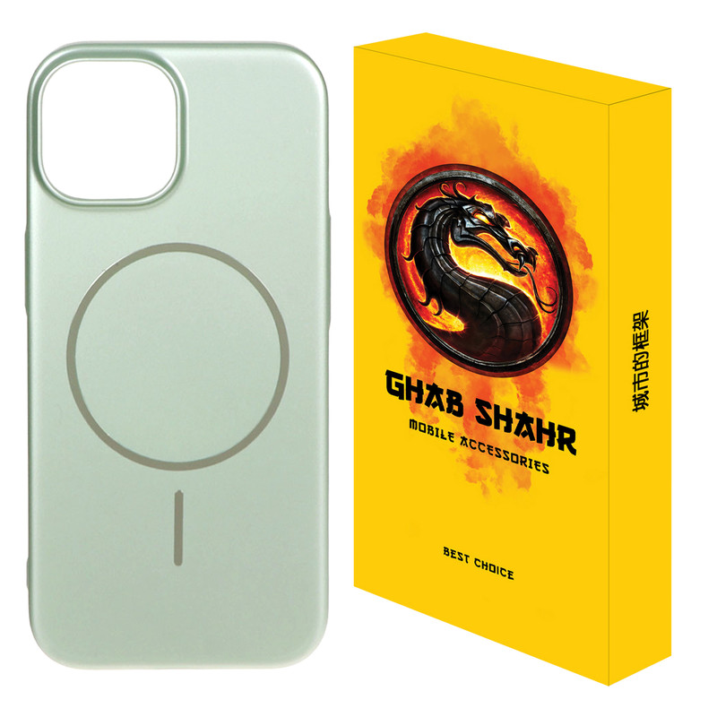 کاور قاب شهر مدل METALSAFE مناسب برای گوشی موبایل اپل iPhone 15 Pro Max
