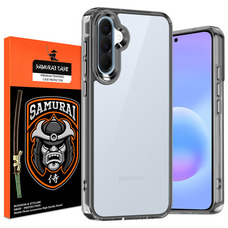 کاور سامورایی مدل Crystal Shield مناسب برای گوشی موبایل سامسونگ Galaxy A57 5G