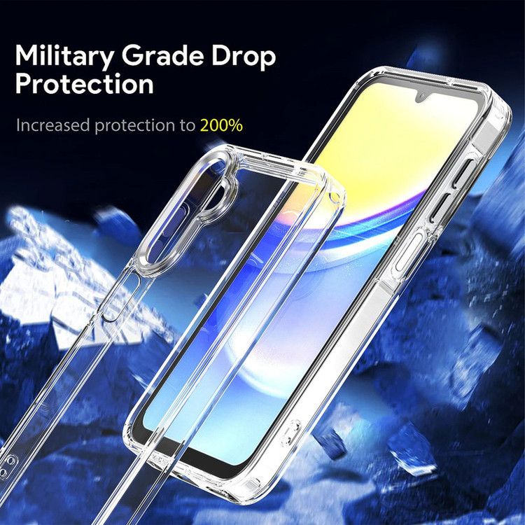 کاور سامورایی مدل Crystal Shield مناسب برای گوشی موبایل سامسونگ Galaxy A57 5G