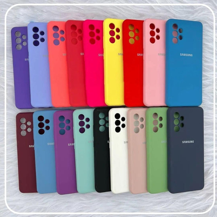 کاور تام قاب مدل سیلیکونی پاک کنی مناسب برای گوشی موبایل شیائومی Redmi Note 13 Pro 4G / Poco M6 Pro 4G