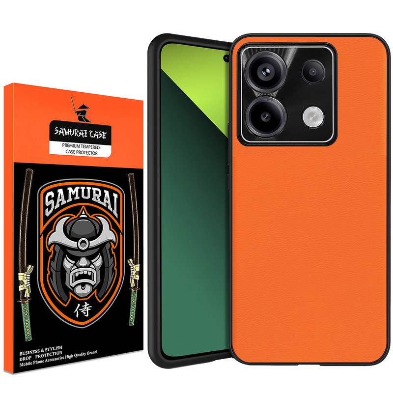 کاور سامورایی مدل elegant مناسب برای گوشی موبایل شیائومی Redmi Note 13 Pro 5G / Poco X6 5G