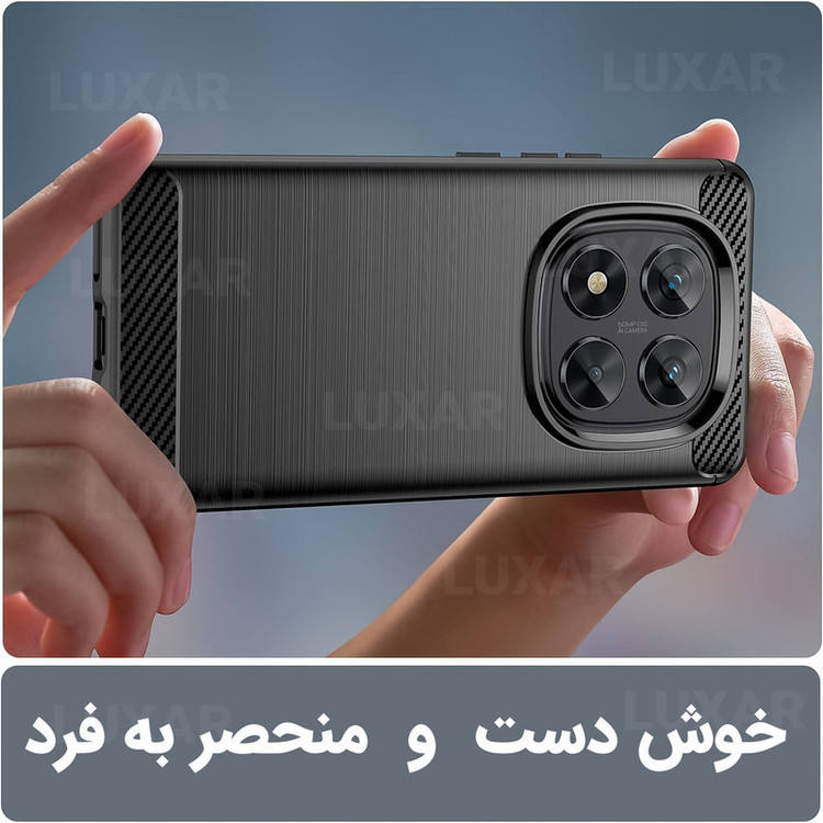 کاور لوکسار مدل note14proplus -LS مناسب برای گوشی موبایل شیائومی Redmi Note 14 Pro Plus 5G