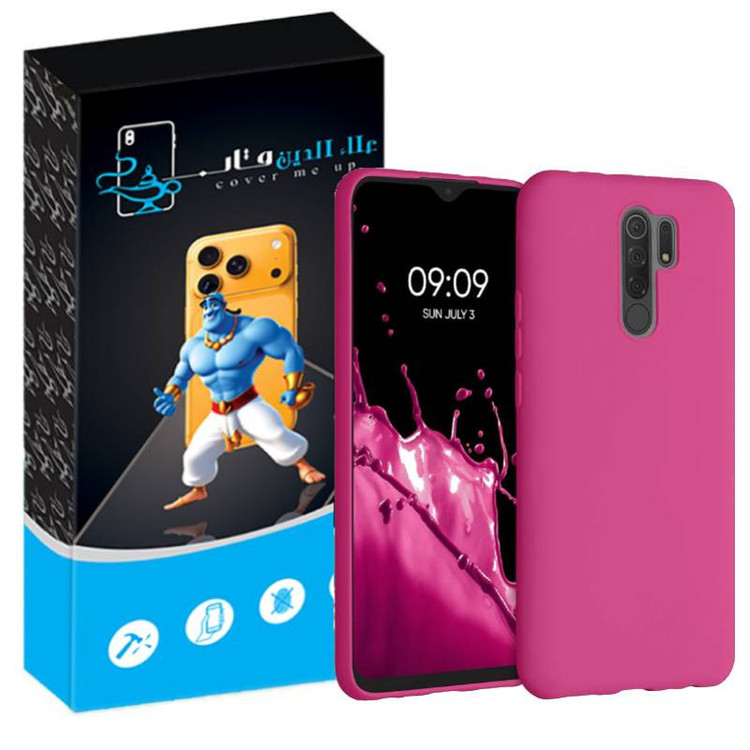 کاور علاالدین قاب مدل سیلیکونی پاک کنی 2 مناسب برای گوشی موبایل شیائومی Redmi Note 8 Pro