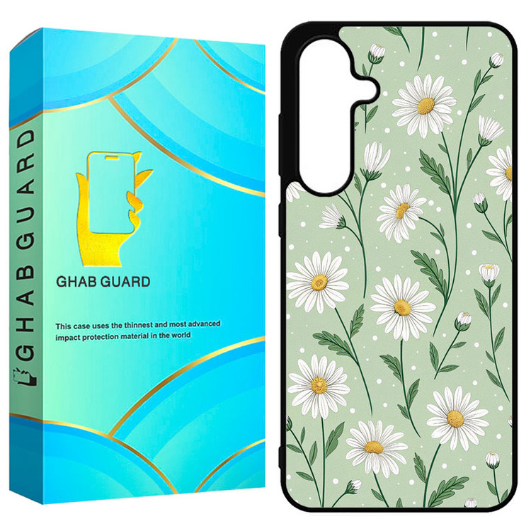کاور قاب گارد طرح بابونه مدل GS25FE مناسب برای گوشی موبایل سامسونگ Galaxy S25 FE