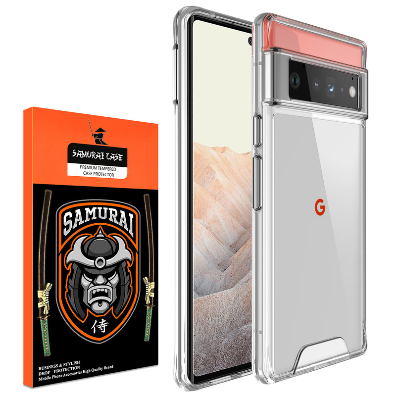 کاور سامورایی مدل Space مناسب برای گوشی موبایل گوگل Pixel 6 Pro