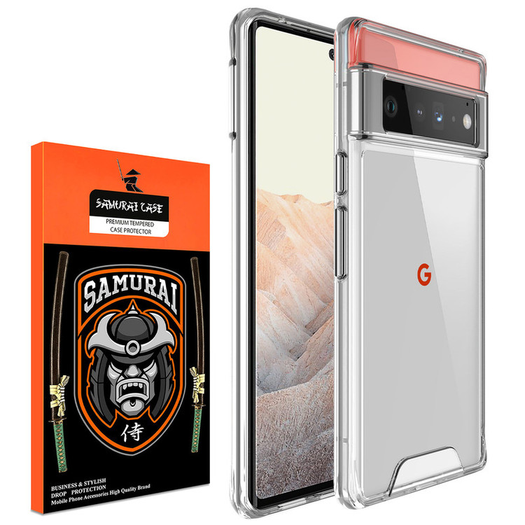کاور سامورایی مدل Space مناسب برای گوشی موبایل گوگل Pixel 6 Pro