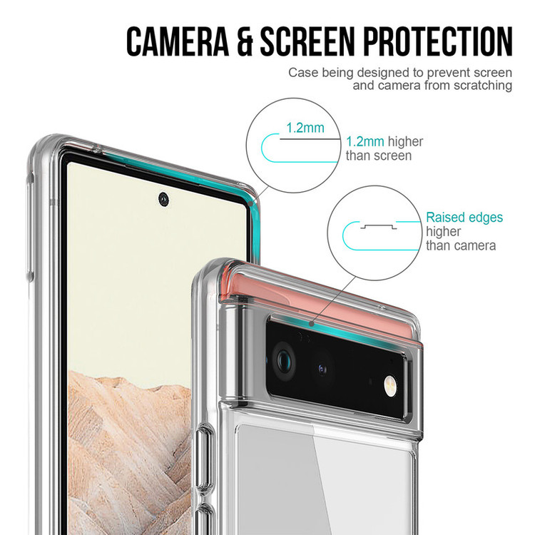 کاور سامورایی مدل Space مناسب برای گوشی موبایل گوگل Pixel 6 Pro