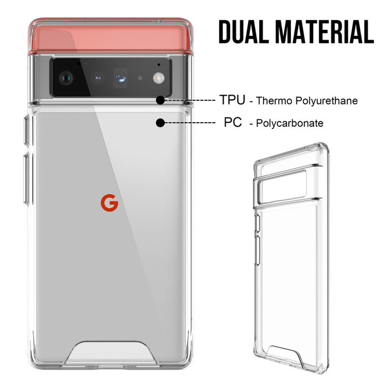 کاور سامورایی مدل Space مناسب برای گوشی موبایل گوگل Pixel 6 Pro