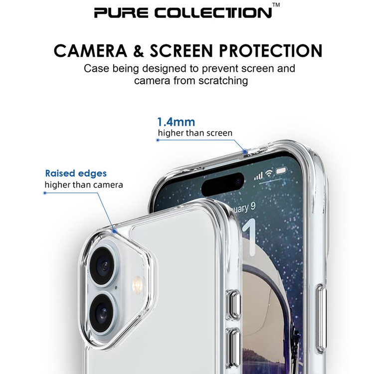 کاور سامورایی مدل PURE مناسب برای گوشی موبایل اپل iPhone 16
