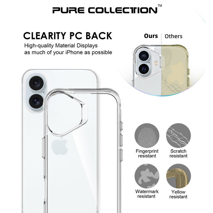 کاور سامورایی مدل PURE مناسب برای گوشی موبایل اپل iPhone 16