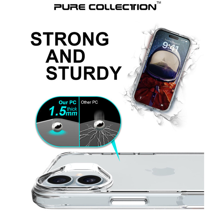 کاور سامورایی مدل PURE مناسب برای گوشی موبایل اپل iPhone 16