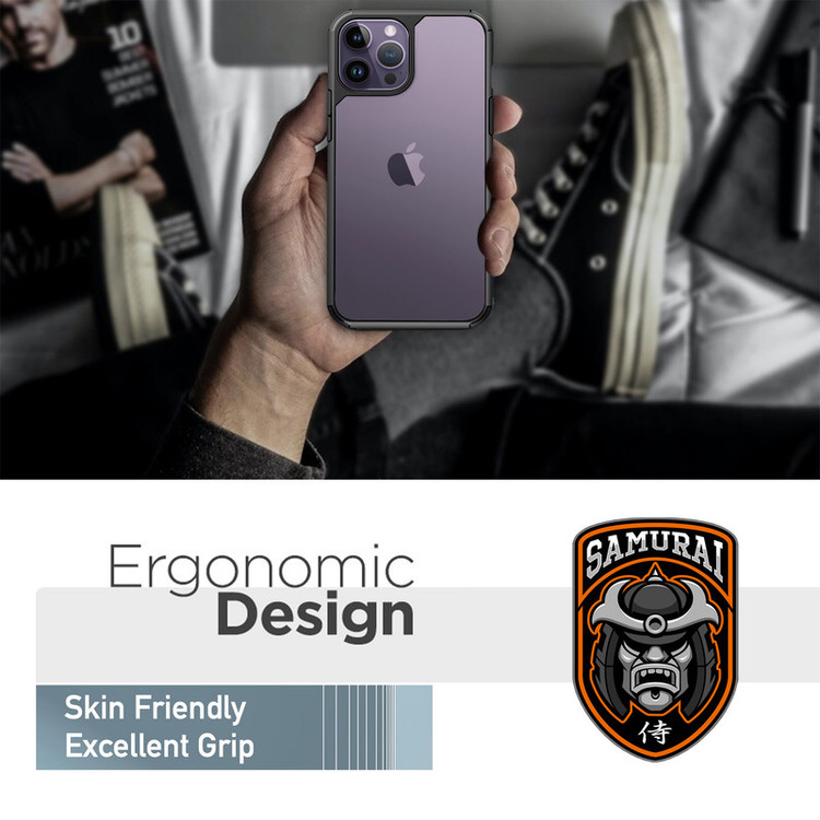 کاور سامورایی مدل SPC مناسب برای گوشی موبایل اپل iPhone 14 Pro Max