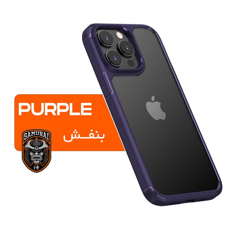 کاور سامورایی مدل SPC مناسب برای گوشی موبایل اپل iPhone 14 Pro Max