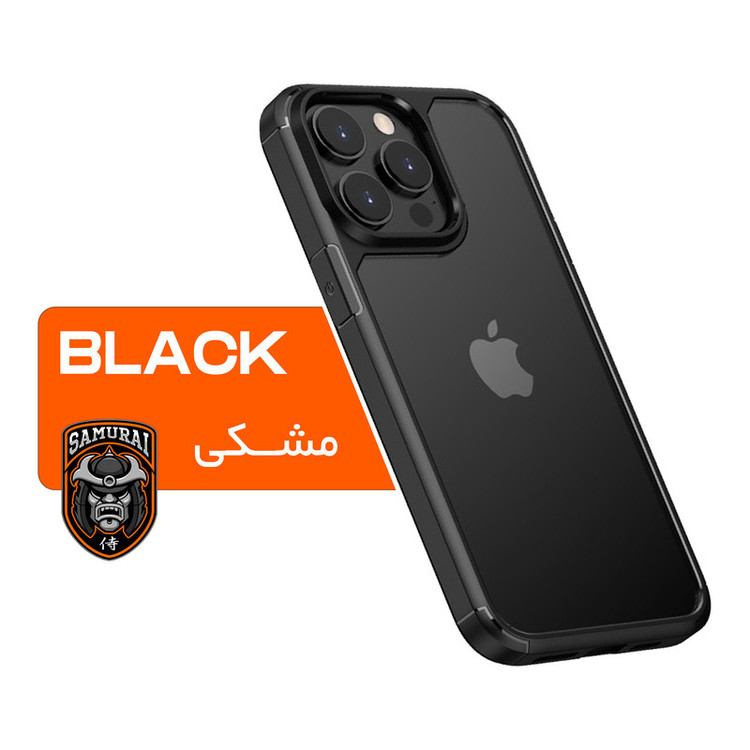 کاور سامورایی مدل SPC مناسب برای گوشی موبایل اپل iPhone 14 Pro Max