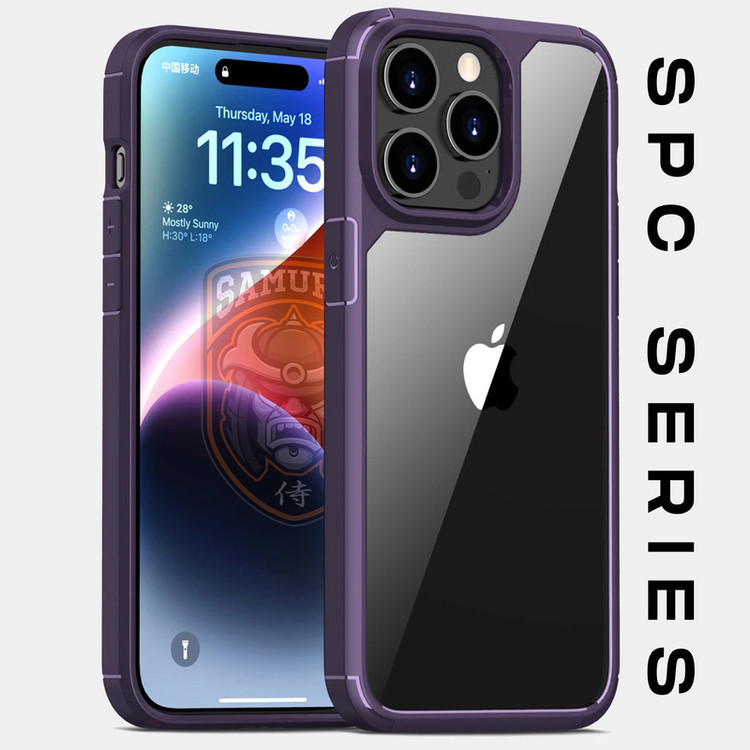 کاور سامورایی مدل SPC مناسب برای گوشی موبایل اپل iPhone 14 Pro Max