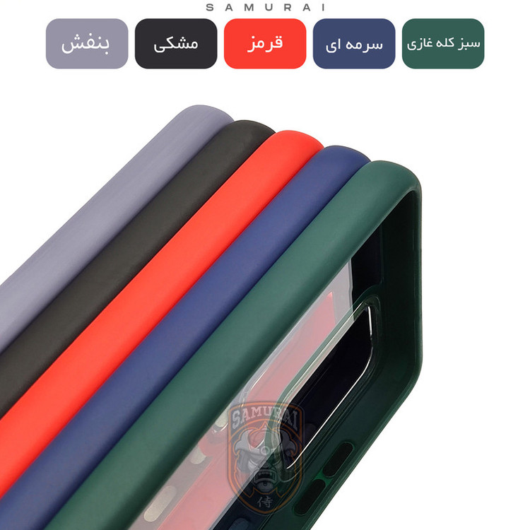 کاور سامورایی مدل Bonny مناسب برای گوشی موبایل شیائومی Redmi Note 13 Pro 5G / Poco X6 5G