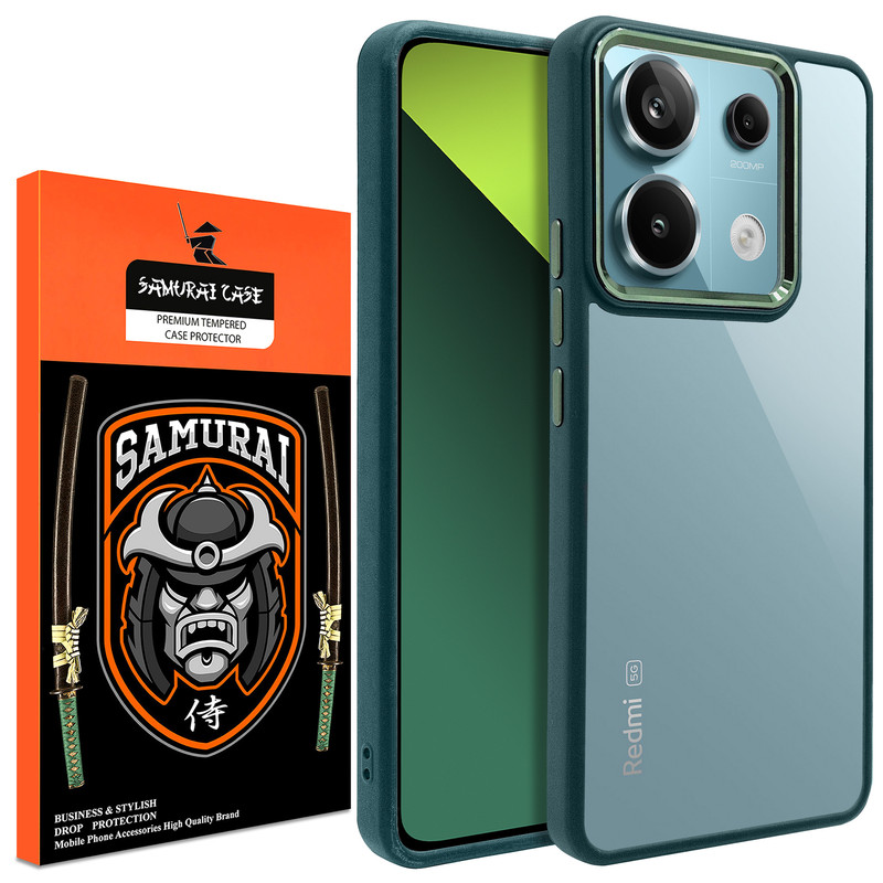 کاور سامورایی مدل Bonny مناسب برای گوشی موبایل شیائومی Redmi Note 13 Pro 5G / Poco X6 5G