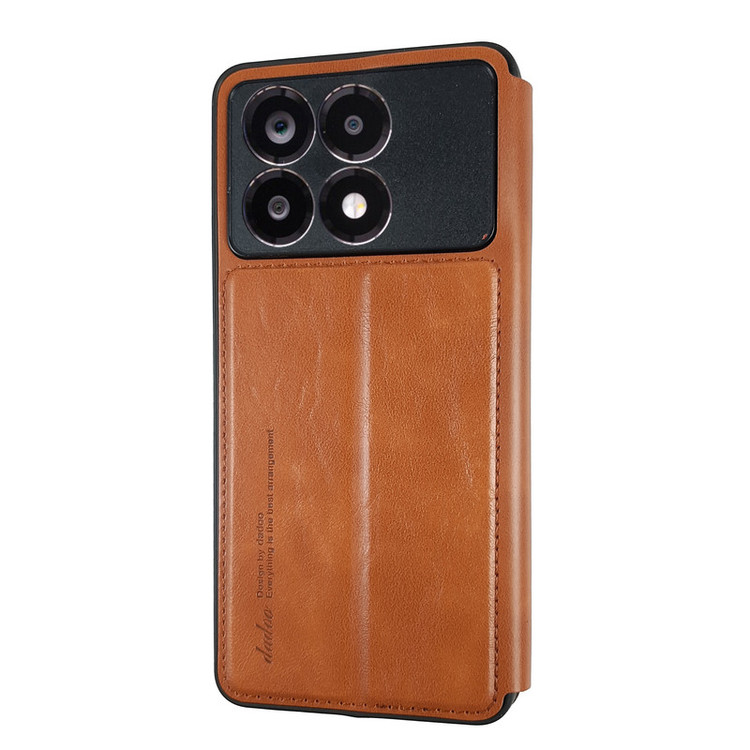 کیف کلاسوری دادو مدل perfect leather مناسب برای گوشی موبایل شیائومی Pocox6 pro