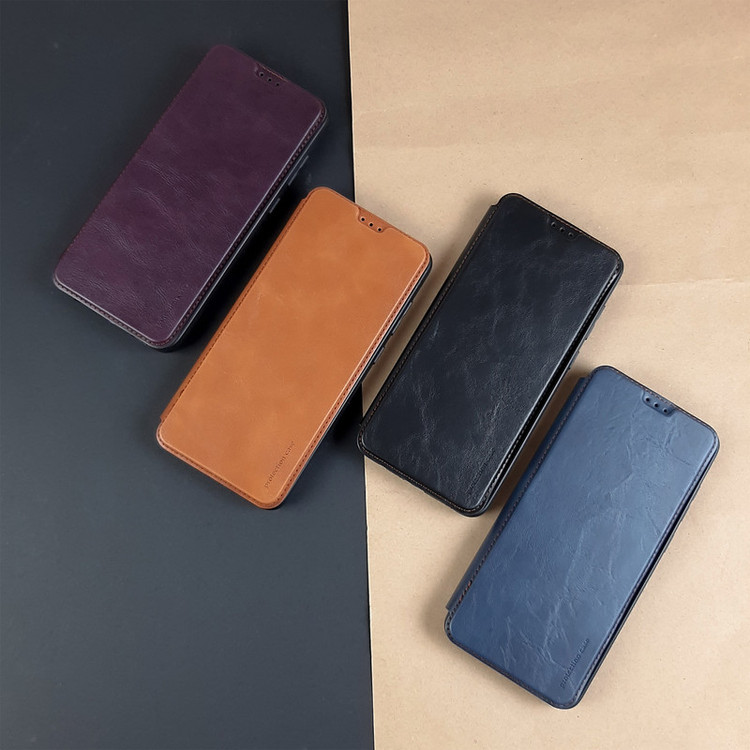 کیف کلاسوری دادو مدل perfect leather مناسب برای گوشی موبایل شیائومی Pocox6 pro