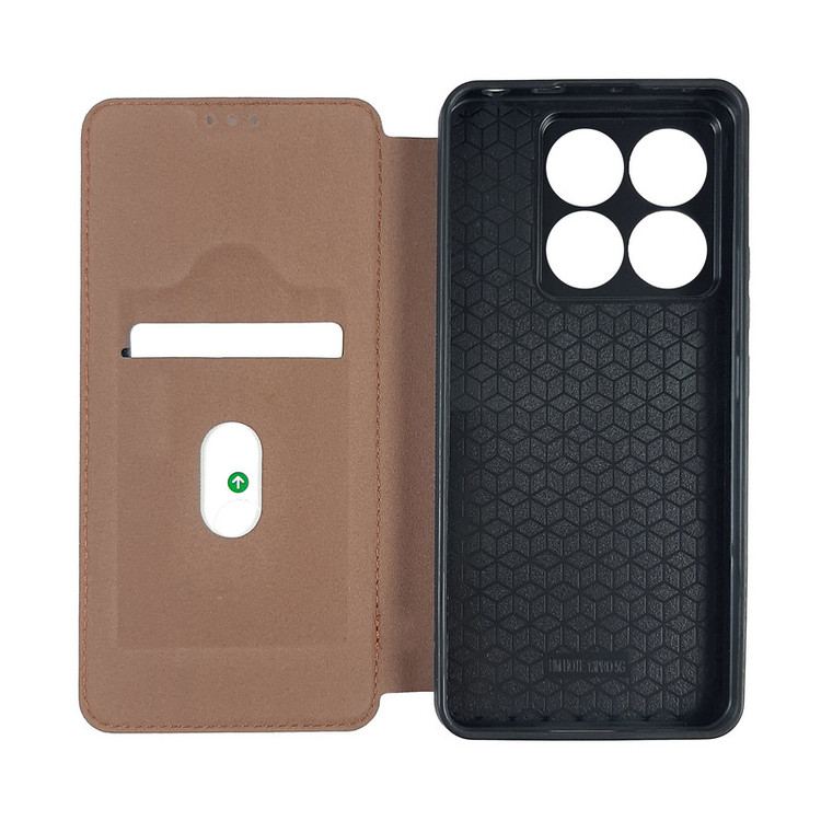 کیف کلاسوری دادو مدل perfect leather مناسب برای گوشی موبایل شیائومی Pocox6 pro