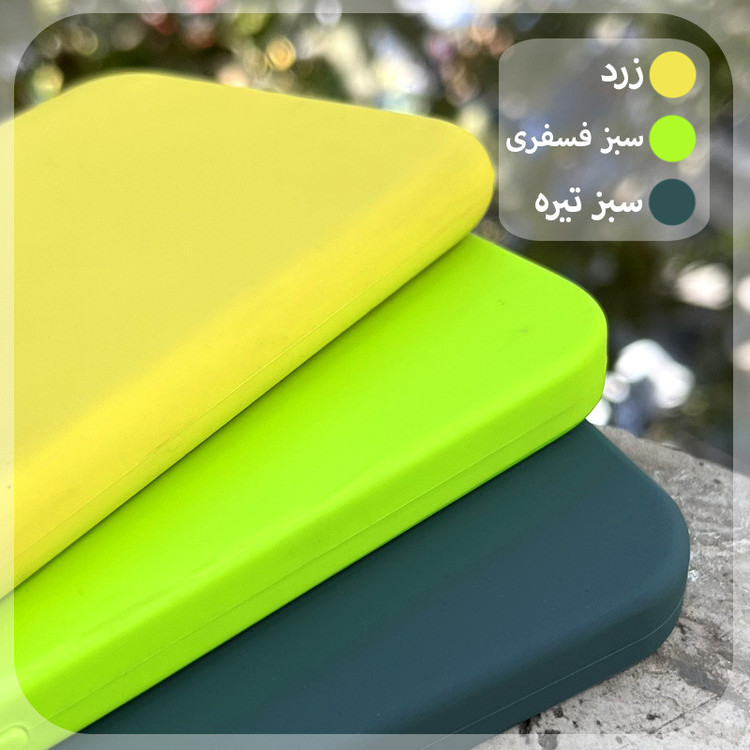 کاور قاب نایس مدل CLKB مناسب برای گوشی موبایل اپل iPhone 15