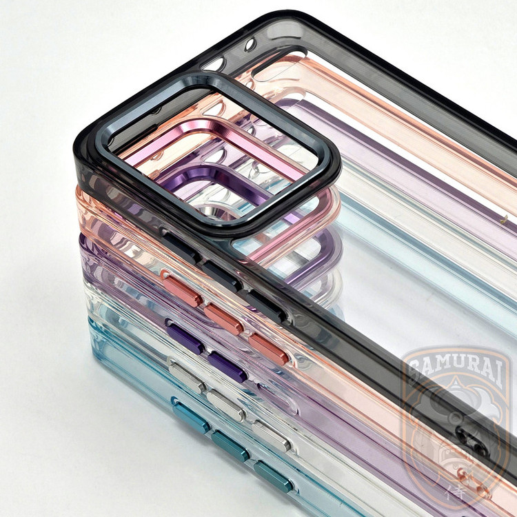 کاور سامورایی مدل Crystal Shield مناسب برای گوشی موبایل شیائومی Redmi A5 4G / Poco C71