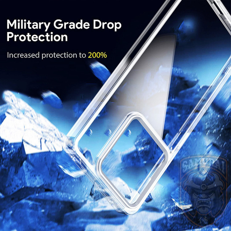 کاور سامورایی مدل Crystal Shield مناسب برای گوشی موبایل شیائومی Redmi A5 4G / Poco C71