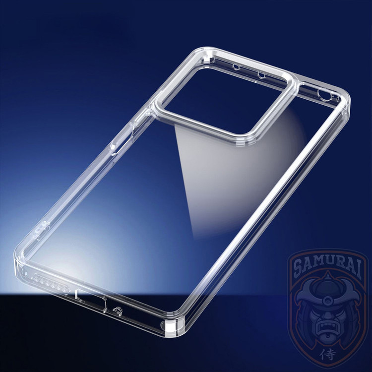 کاور سامورایی مدل Crystal Shield مناسب برای گوشی موبایل شیائومی Redmi A5 4G / Poco C71