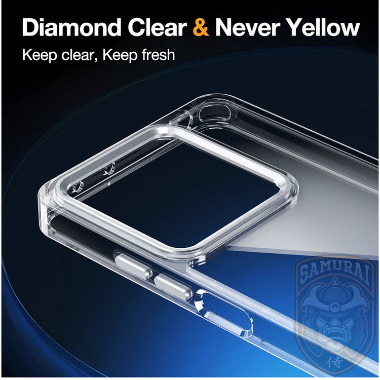 کاور سامورایی مدل Crystal Shield مناسب برای گوشی موبایل شیائومی Redmi A5 4G / Poco C71