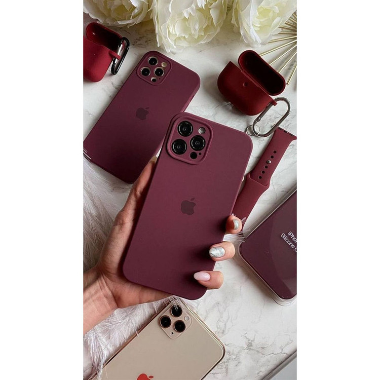 قاب گارد کیس مدل SILIC15MIT مناسب برای گوشی موبایل اپل iPhone 15 Pro Max