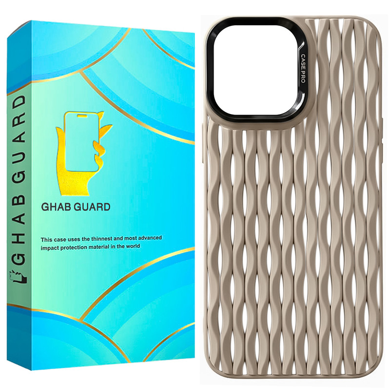 کاور قاب گارد مدل MESHG مناسب برای گوشی موبایل اپل iPhone 16 Pro Max