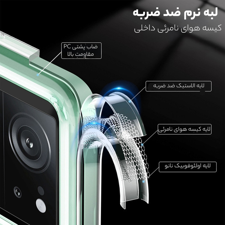 کاور سامورایی مدل Specter مناسب برای گوشی موبایل شیائومی 13T Pro / 13T
